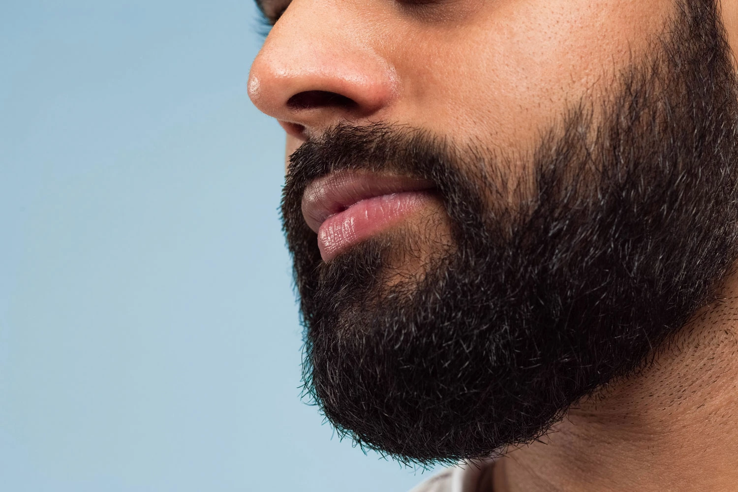 Beard and mustache cultivation image