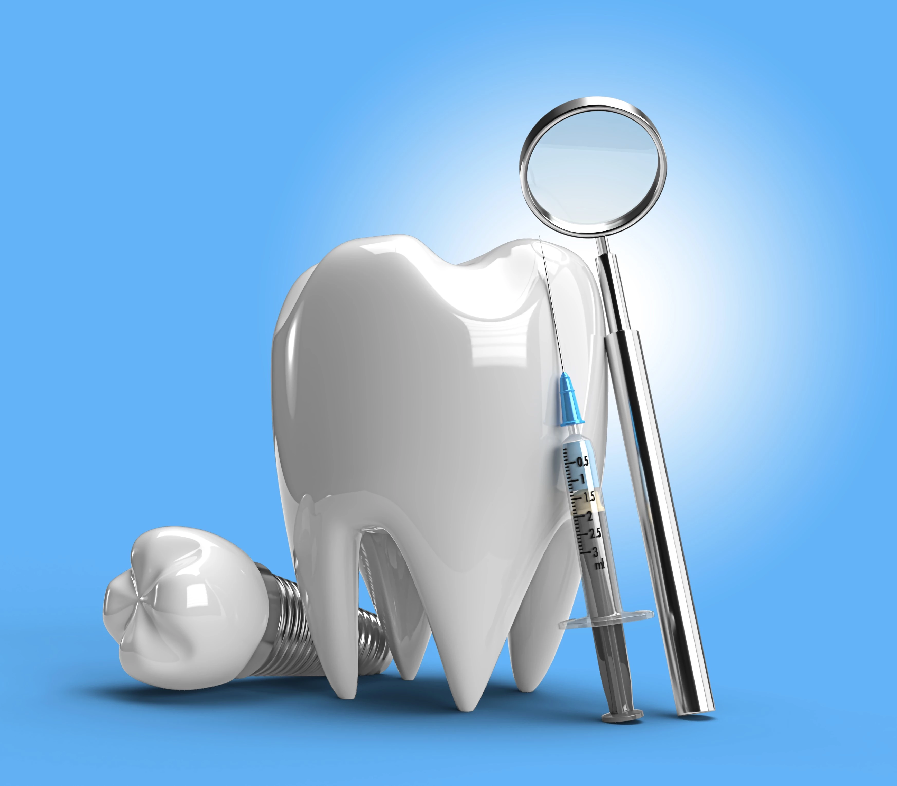 Replacing Missing Teeth with Dental Implants image