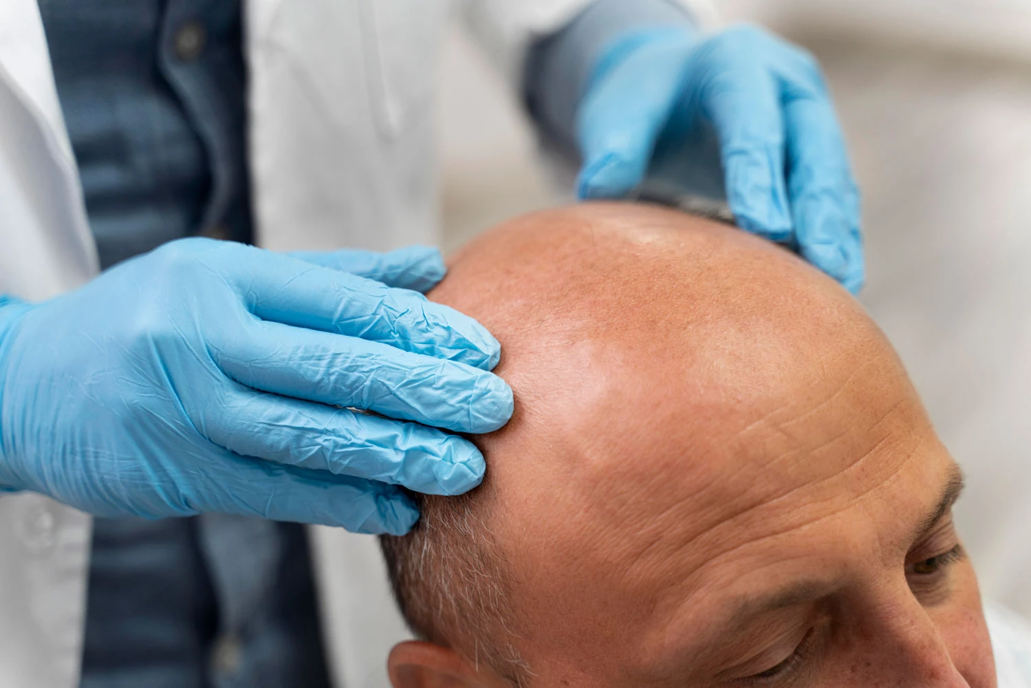 The Advanced Technique of (FUE) Hair Transplant image