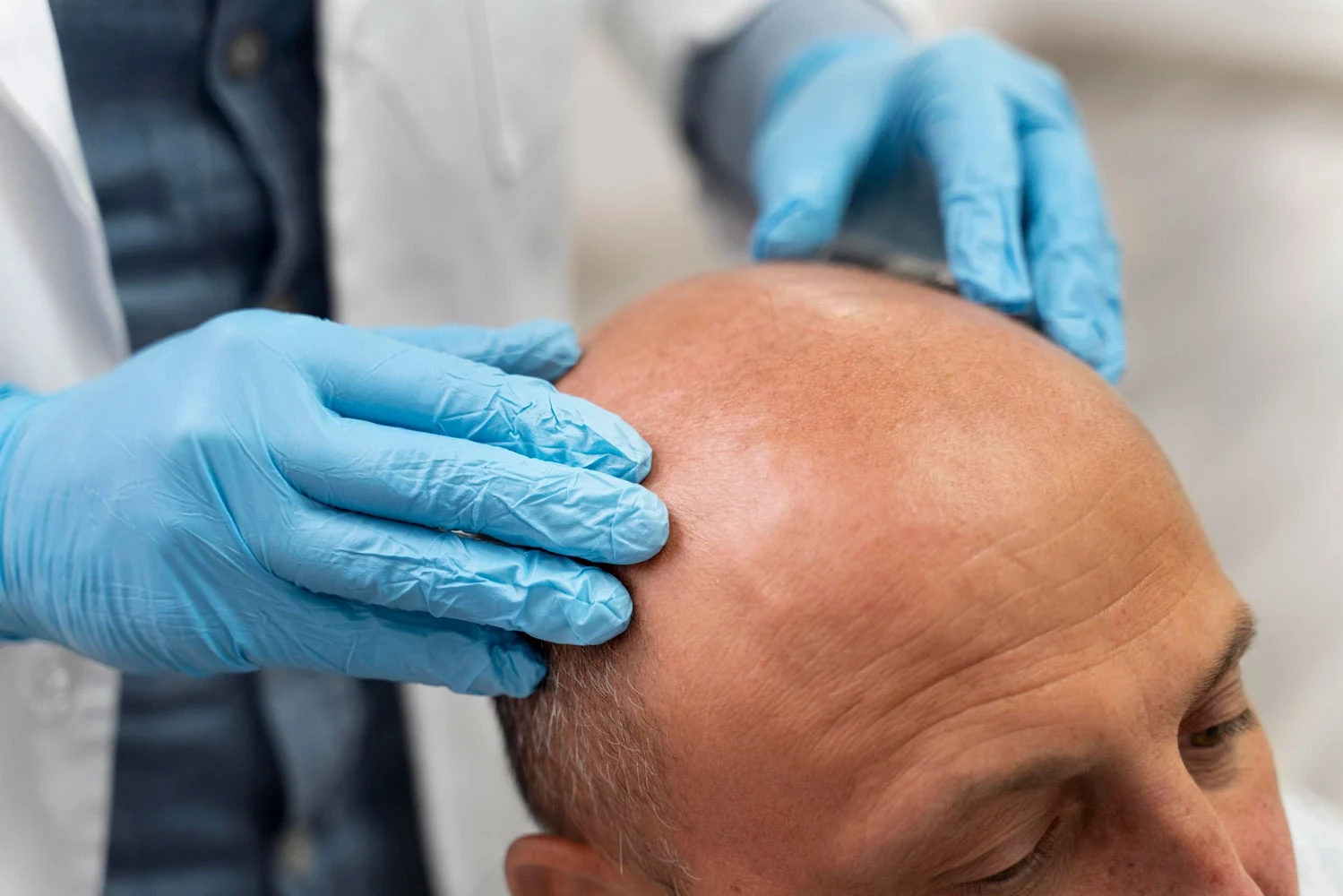 زراعة الشعر بتقنية FUE image